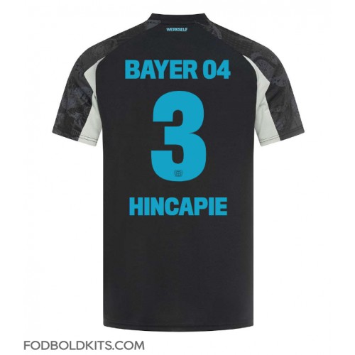 Bayer Leverkusen Piero Hincapie #3 Tredjetrøje 2024-25 Kortærmet